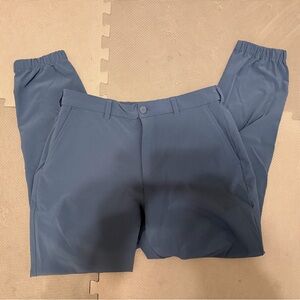 GUC Men’s Mizzen + Main 34 x 29 Joggers Navy Pants